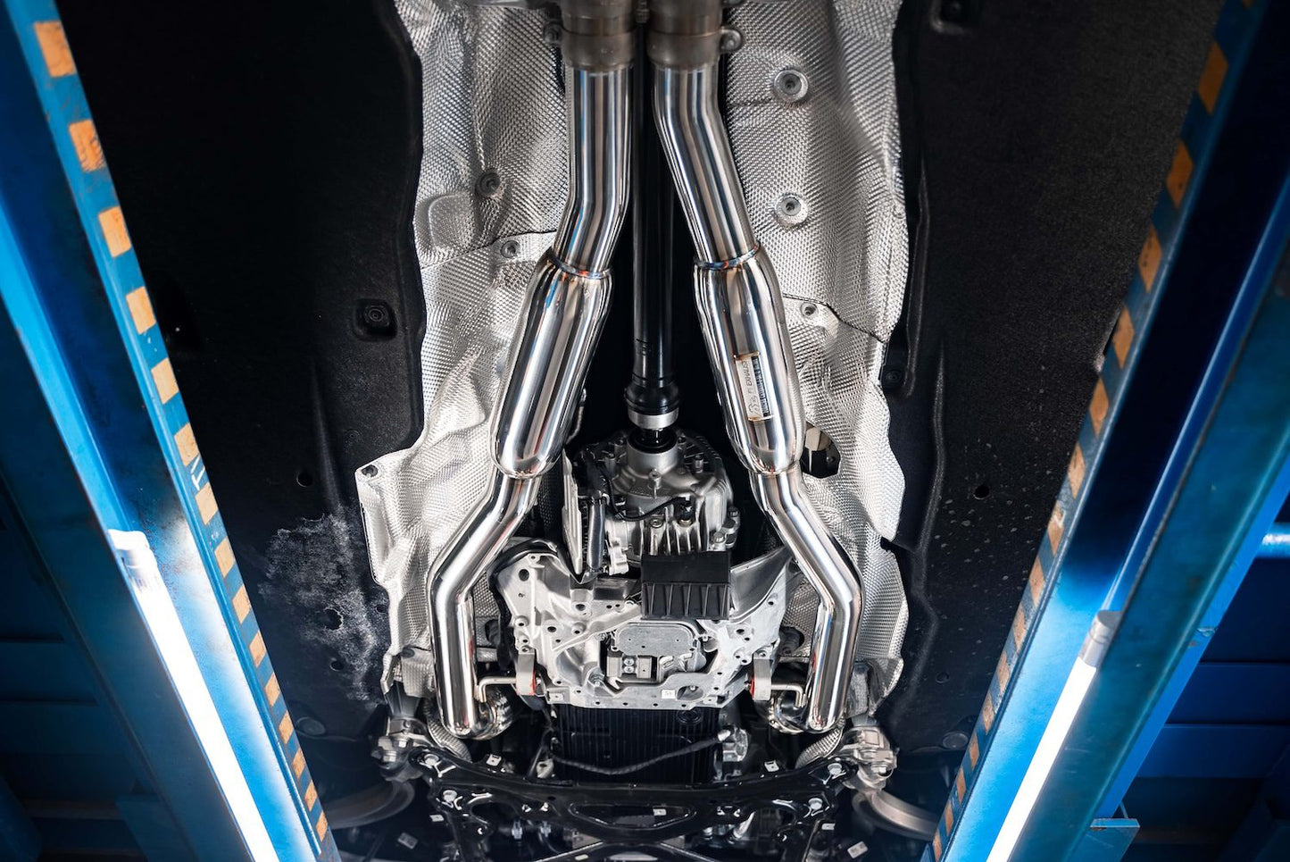 Fi EXHAUST Valvetronic Exhaust System для Porsche Cayenne GTS/S/Turbo 9YA (OPF)