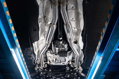 Fi EXHAUST Valvetronic Exhaust System для Porsche Cayenne GTS/S/Turbo 9YA (OPF)