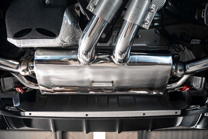Fi EXHAUST Valvetronic Exhaust System для Porsche Cayenne GTS/S/Turbo 9YA (OPF)