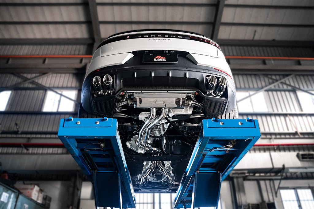 Fi EXHAUST для Porsche Cayenne 9Y0 (Titanium)