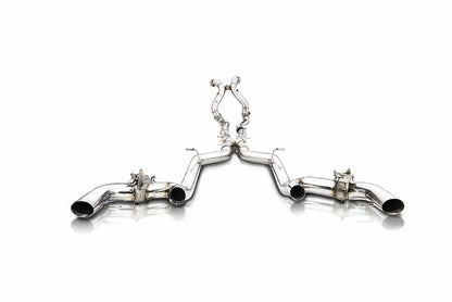 Fi EXHAUST Valvetronic Exhaust System для Mercedes-AMG GTR C190/R190