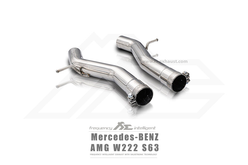 Fi EXHAUST Valvetronic Exhaust System для Mercedes-AMG S63 W222