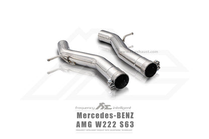 Fi EXHAUST Valvetronic Exhaust System для Mercedes-AMG S63 W222