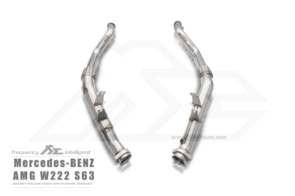 Fi EXHAUST Valvetronic Exhaust System для Mercedes-AMG S63 W222