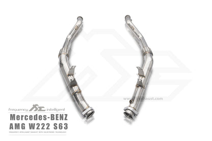 Fi EXHAUST Valvetronic Exhaust System для Mercedes-AMG S63 W222