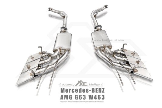 Fi EXHAUST Ultra Edition Valvetronic Exhaust System для Mercedes-AMG G63 W463