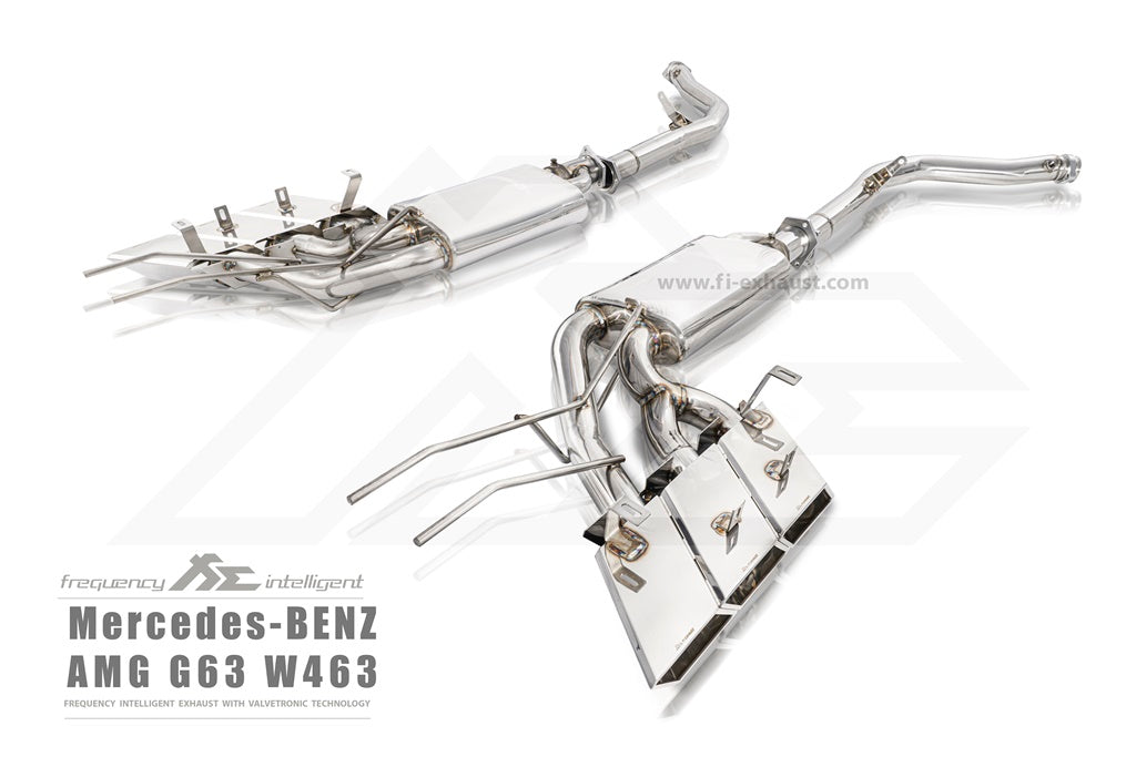 Fi EXHAUST Ultra Edition для Mercedes-AMG G63 W463