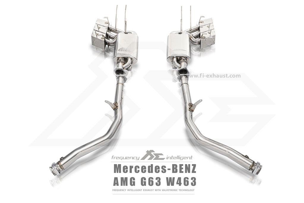 Fi EXHAUST Ultra Edition для Mercedes-AMG G63 W463