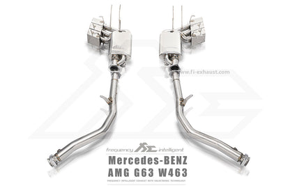 Fi EXHAUST Ultra Edition для Mercedes-AMG G63 W463