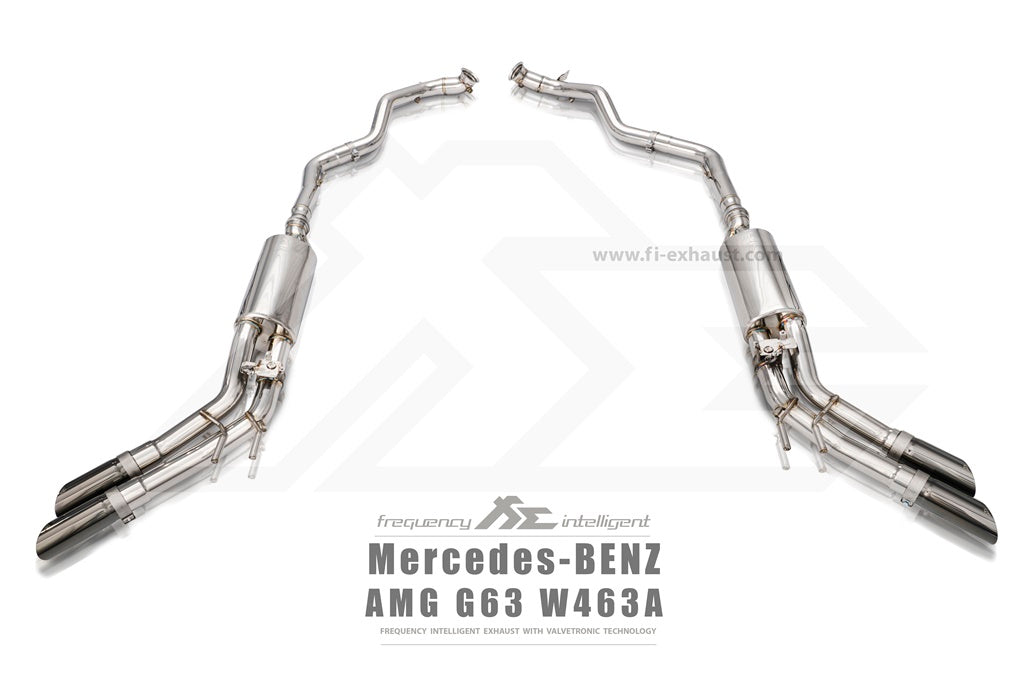 Fi EXHAUST Valvetronic Exhaust System для Mercedes-AMG G63 W463A