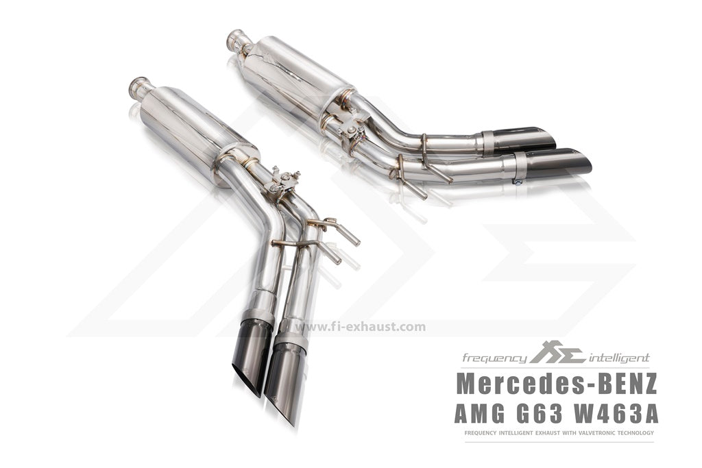 Fi EXHAUST Valvetronic Exhaust System для Mercedes-AMG G63 W463A