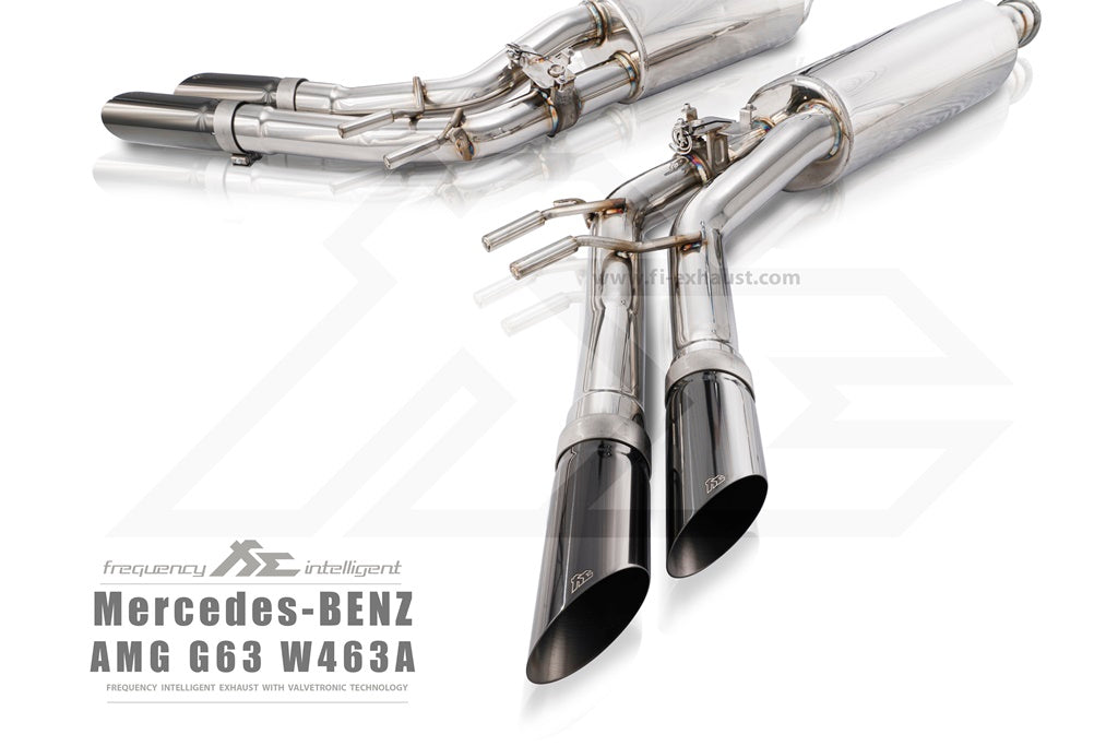 Fi EXHAUST Valvetronic Exhaust System для Mercedes-AMG G63 W463A