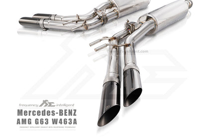 Fi EXHAUST Valvetronic Exhaust System для Mercedes-AMG G63 W463A