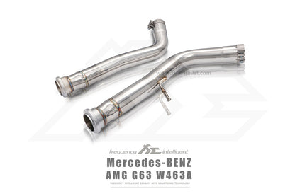 Fi EXHAUST Valvetronic Exhaust System для Mercedes-AMG G63 W463A (OPF)