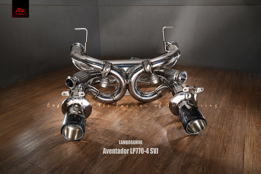Fi EXHAUST Valvetronic Exhaust System для Lamborghini Aventador SVJ LP770-4