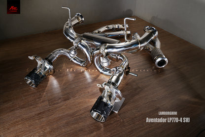 Fi EXHAUST Valvetronic Exhaust System для Lamborghini Aventador SVJ LP770-4