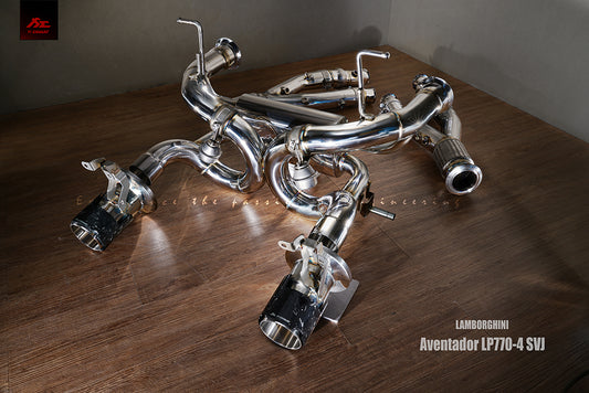 Fi EXHAUST Valvetronic Exhaust System для Lamborghini Aventador SVJ LP770-4
