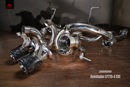 Fi EXHAUST Valvetronic Exhaust System для Lamborghini Aventador SVJ LP770-4