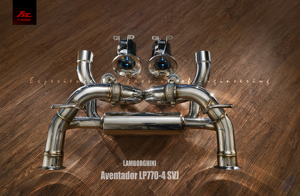 Fi EXHAUST Valvetronic Exhaust System для Lamborghini Aventador SVJ LP770-4