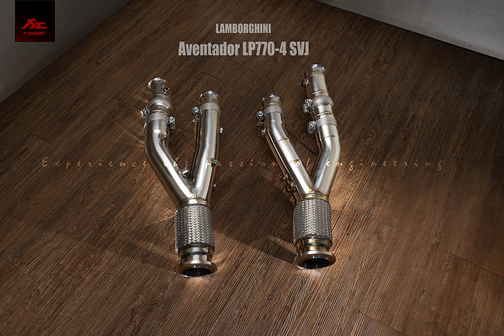 Fi EXHAUST Valvetronic Exhaust System для Lamborghini Aventador SVJ LP770-4