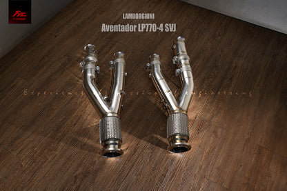 Fi EXHAUST Valvetronic Exhaust System для Lamborghini Aventador SVJ LP770-4