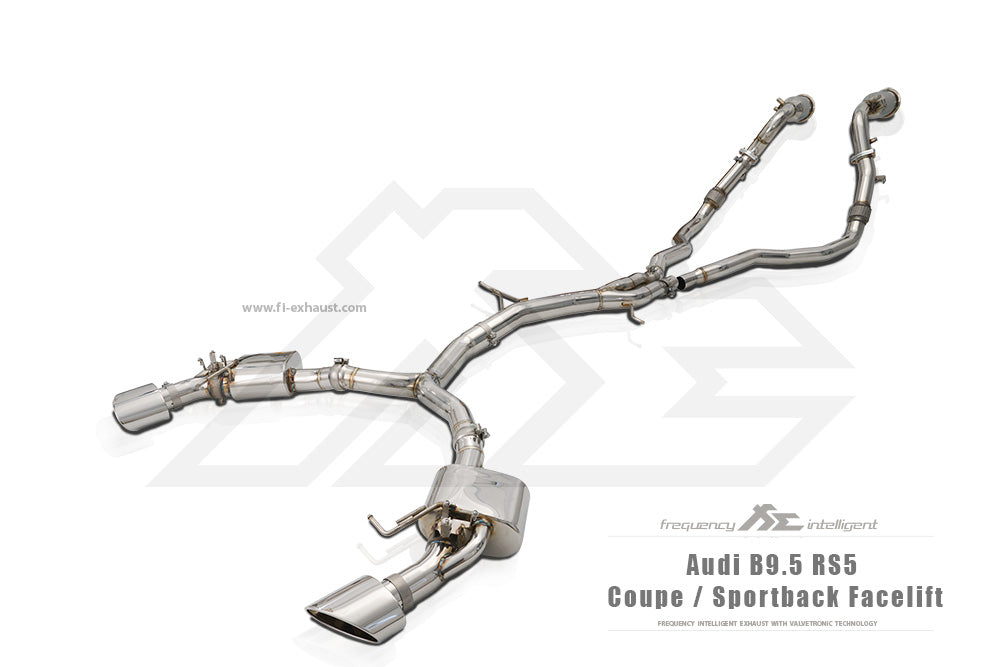 Fi EXHAUST Valvetronic Exhaust System для Audi RS4 Avant & RS5 Coupe/Sportback B9.5