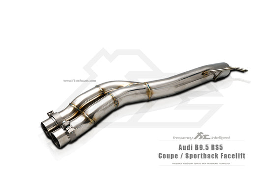 Fi EXHAUST Valvetronic Exhaust System для Audi RS4 Avant & RS5 Coupe/Sportback B9.5