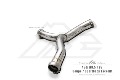 Fi EXHAUST Valvetronic Exhaust System для Audi RS4 Avant & RS5 Coupe/Sportback B9.5