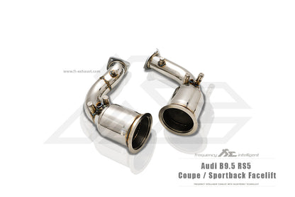Fi EXHAUST Valvetronic Exhaust System для Audi RS4 Avant & RS5 Coupe/Sportback B9.5