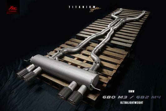 Fi EXHAUST для BMW M4 G82 (Titanium)