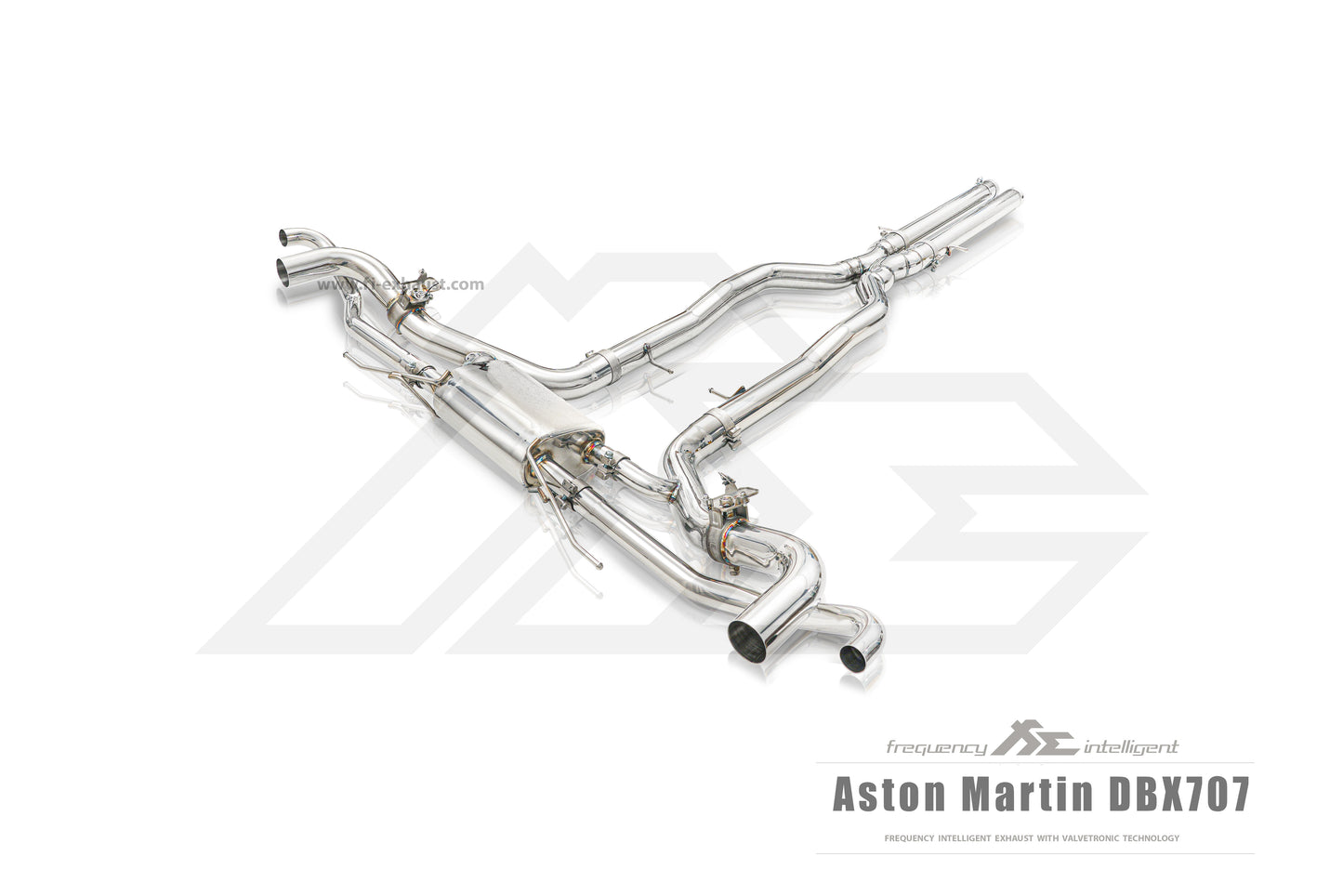 Fi EXHAUST Valvetronic Exhaust System для Aston Martin DBX707 AM8 (OPF)