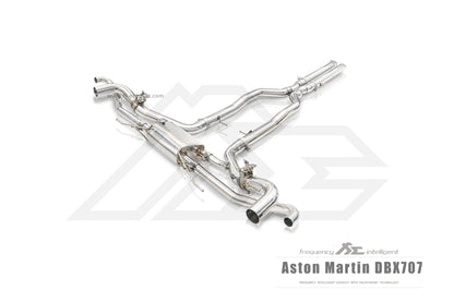Fi EXHAUST Valvetronic Exhaust System для Aston Martin DBX707 AM8 (OPF)