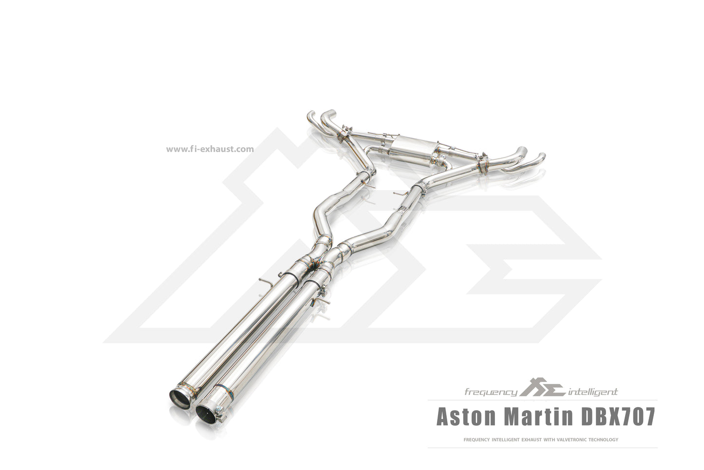 Fi EXHAUST Valvetronic Exhaust System для Aston Martin DBX707 AM8 (OPF)