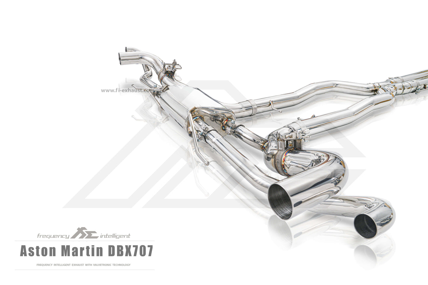 Fi EXHAUST Valvetronic Exhaust System для Aston Martin DBX707 AM8 (OPF)