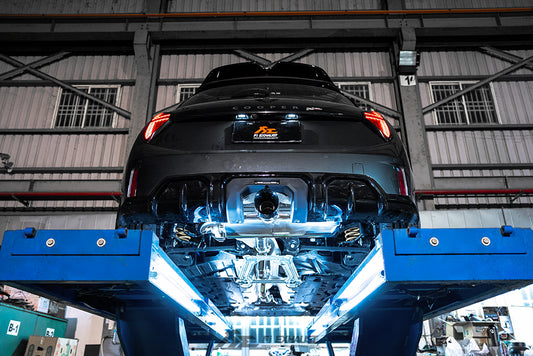 Fi EXHAUST для MINI Cooper F66
