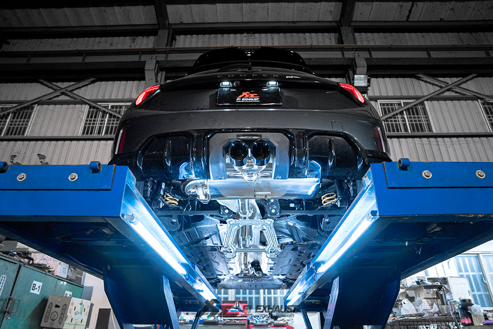 Fi EXHAUST для MINI Cooper S F66