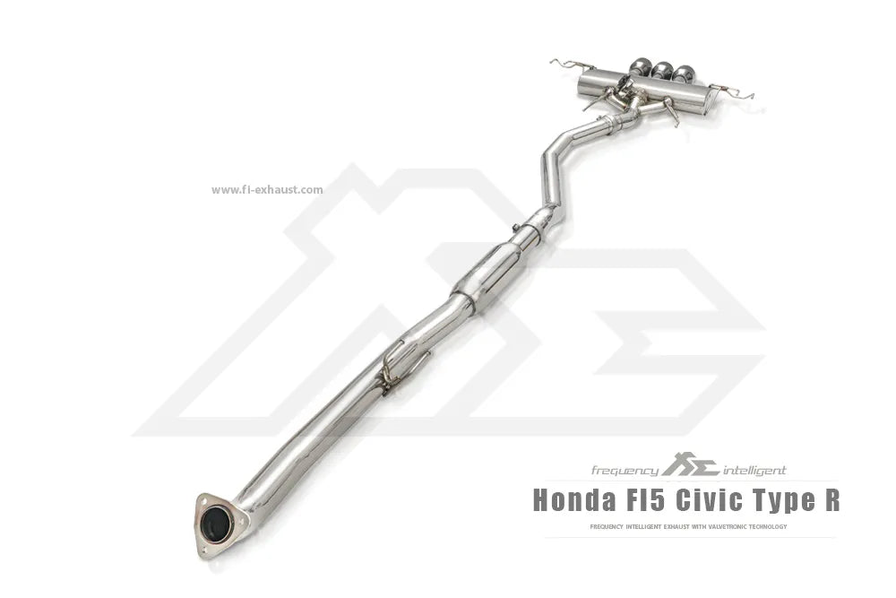 Fi EXHAUST для Honda Civic Type R FL5