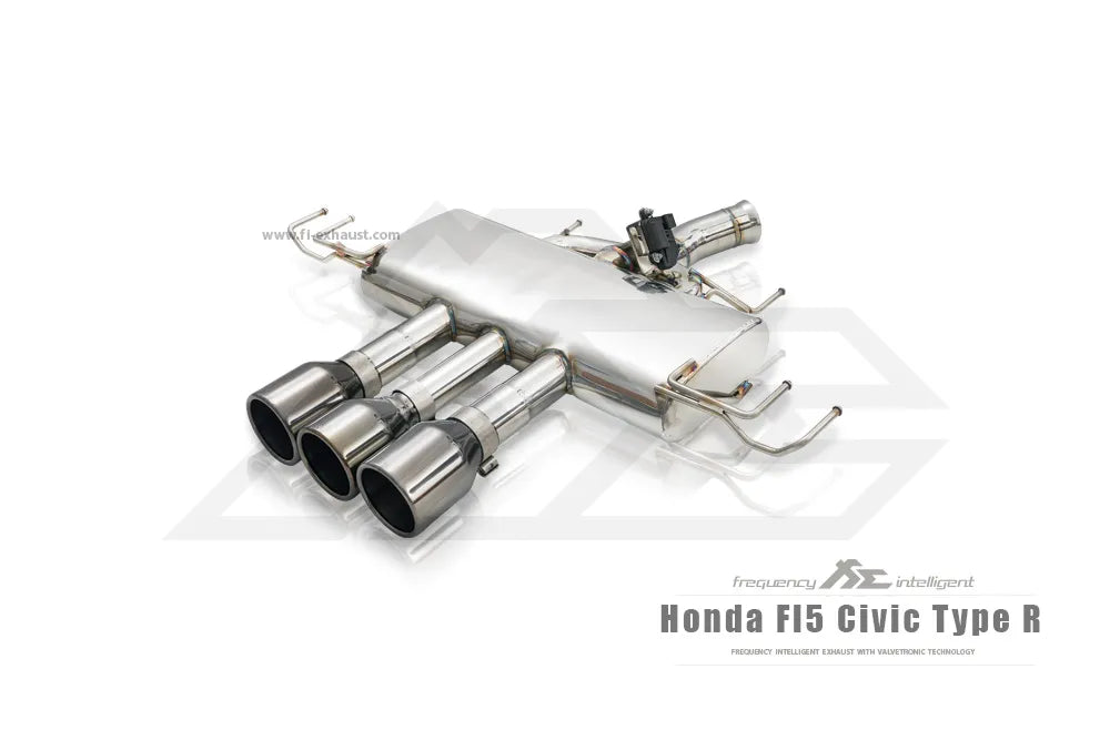Fi EXHAUST для Honda Civic Type R FL5