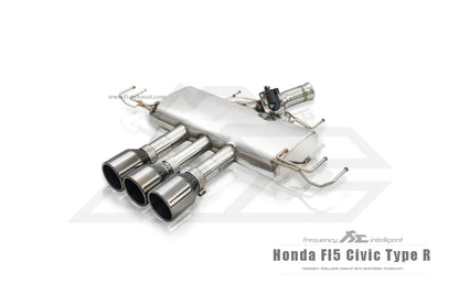Fi EXHAUST для Honda Civic Type R FL5