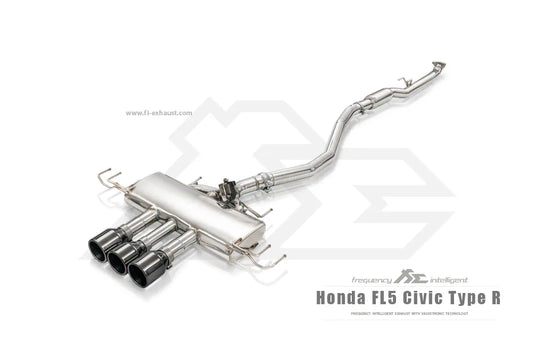Fi EXHAUST Valvetronic Exhaust System для Honda Civic Type R FL5