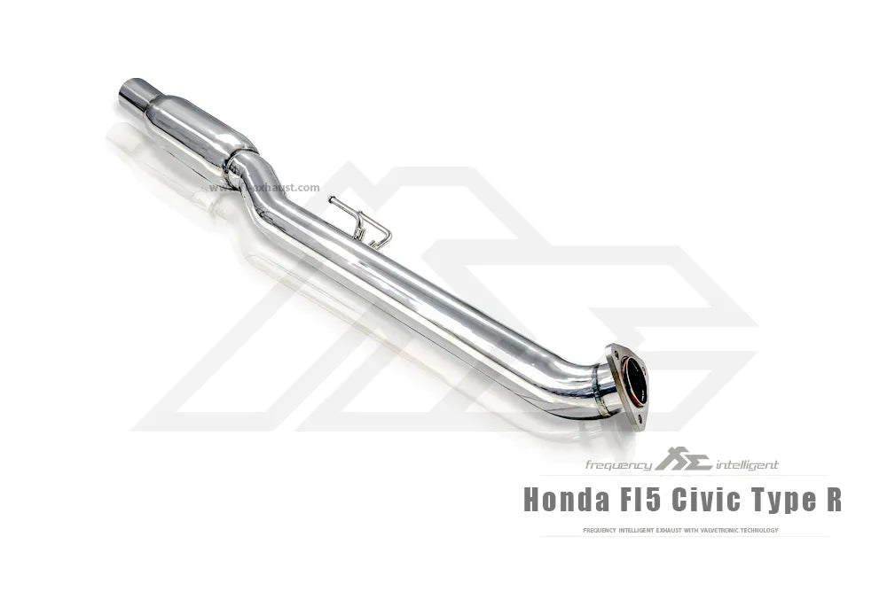 Fi EXHAUST для Honda Civic Type R FL5