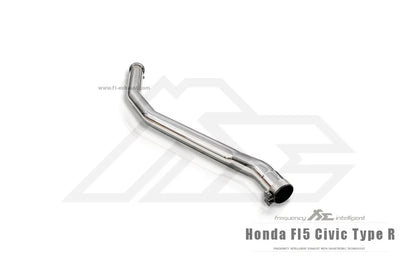 Fi EXHAUST для Honda Civic Type R FL5