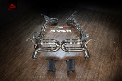 Fi EXHAUST Valvetronic Exhaust System для Ferrari F8 Tributo (OPF)