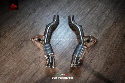 Fi EXHAUST Valvetronic Exhaust System для Ferrari F8 Tributo (OPF)
