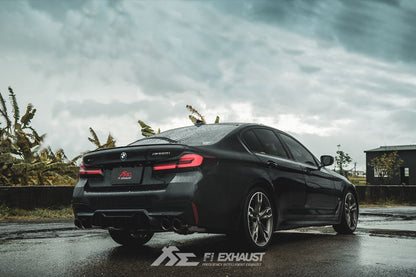 Fi EXHAUST Valvetronic Exhaust System для BMW M550i G3x (EU6I OPF)