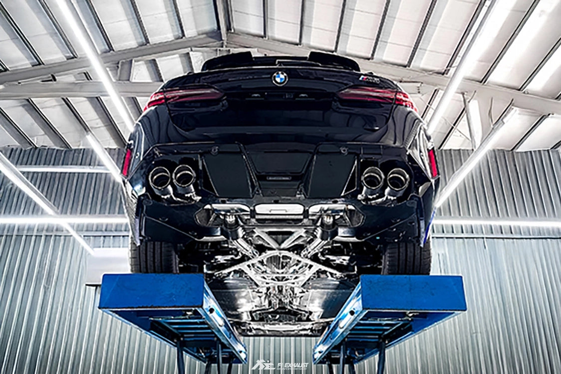 Fi EXHAUST для BMW M8 F91 / F92 / F93