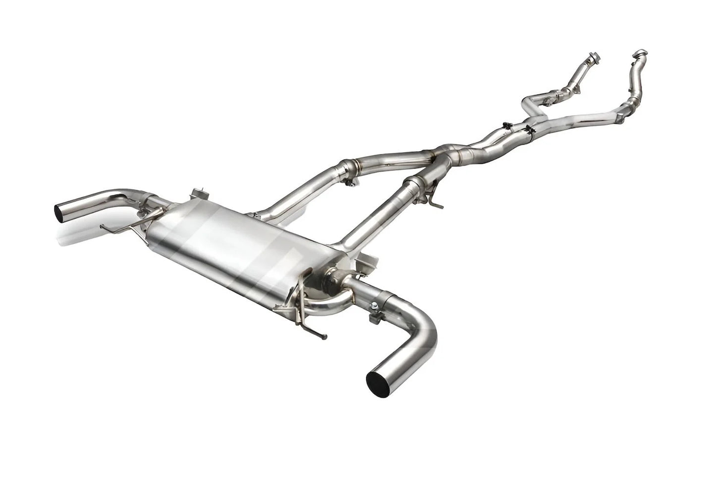 Fi EXHAUST для Mercedes-AMG GLC43 X253/C253