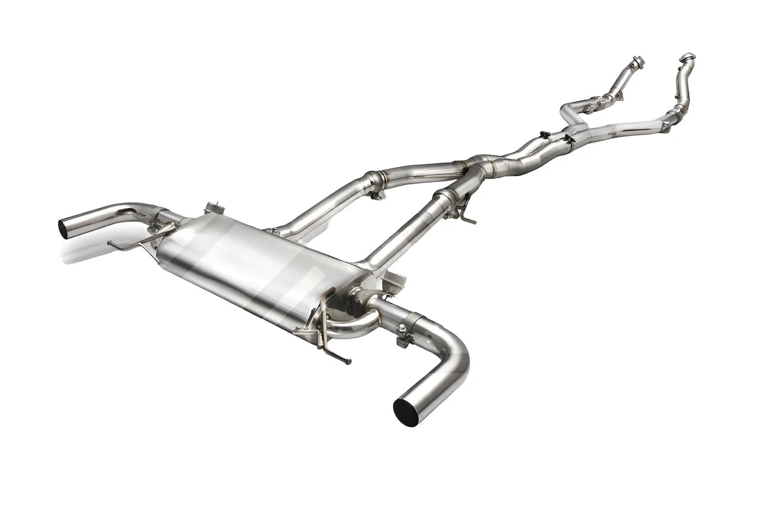 Fi EXHAUST для Mercedes-AMG GLC43 X253/C253