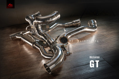 Fi EXHAUST Valvetronic Exhaust System для McLaren GT