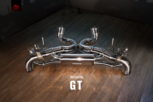 Fi EXHAUST Valvetronic Exhaust System для McLaren GT